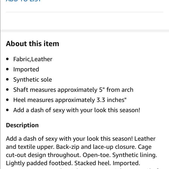 Marc Fisher Lace up Sandal Bootie Shaini - Picture 6 of 6